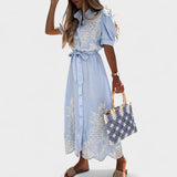 Luisa - Vestido Longo de Primavera