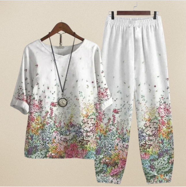 Margarida Lisboa™ - Conjunto artesanal Chique