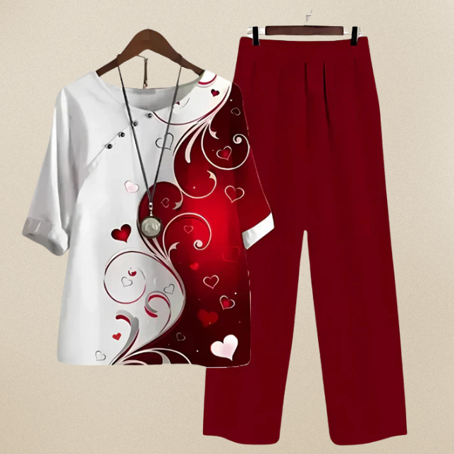 Margarida Lisboa™ - Conjunto artesanal Chique