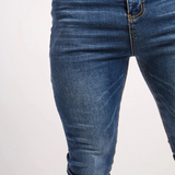 BASIC JEANS | BLUE