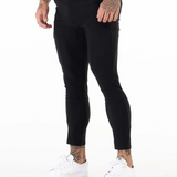 ENZO TROUSERS | BLACK