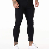 ENZO TROUSERS | BLACK