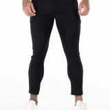ENZO TROUSERS | BLACK