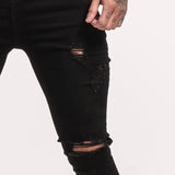 RIPPER JEANS - BLACK