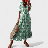 Flôr - Vestido de Verão Estilo Boho