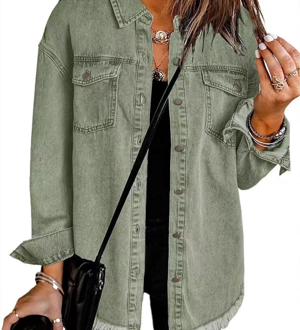 Margarida Lisboa™- Casaco em Denim