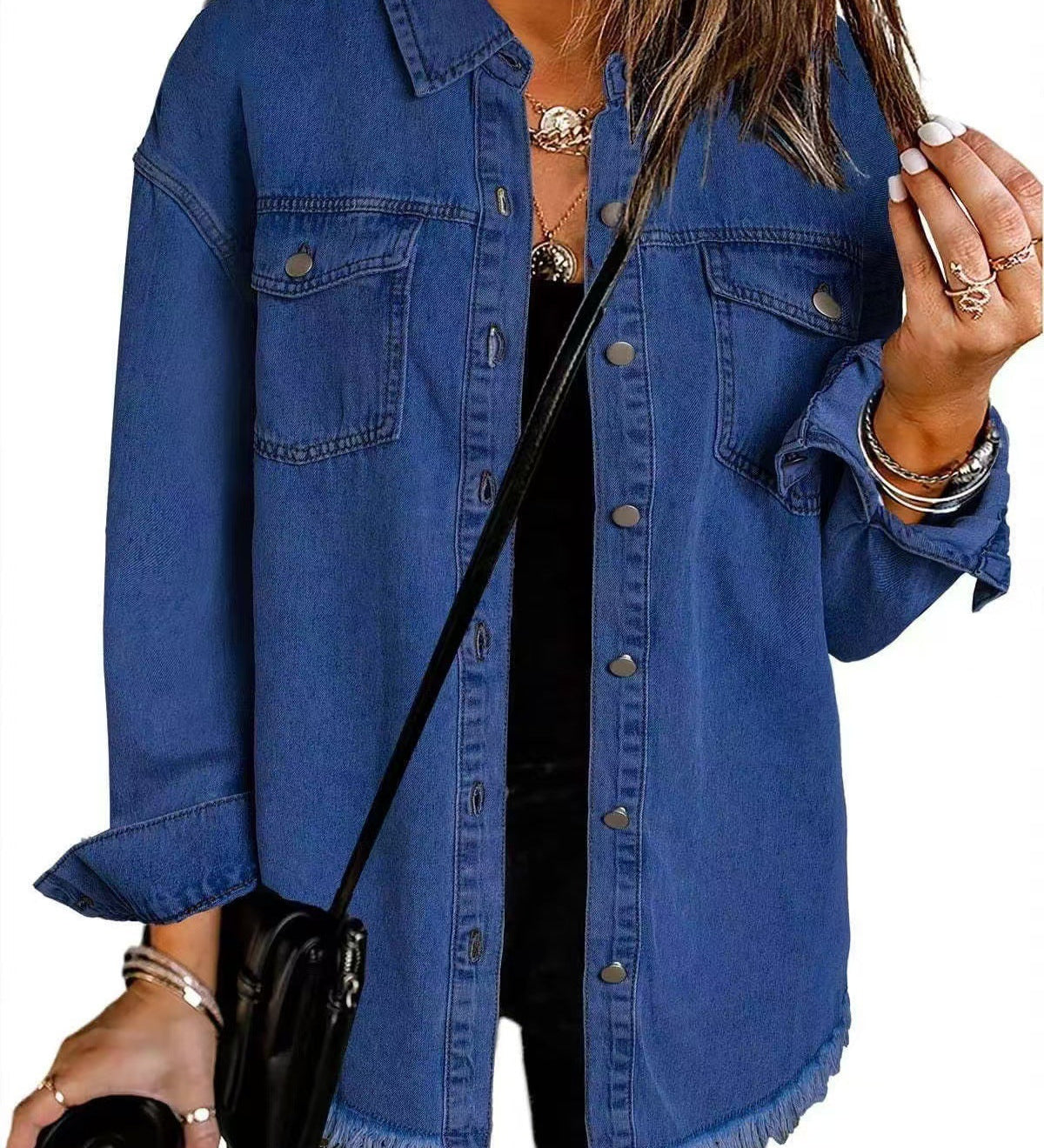 Margarida Lisboa™- Casaco em Denim