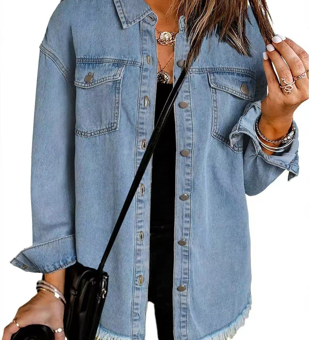 Margarida Lisboa™- Casaco em Denim