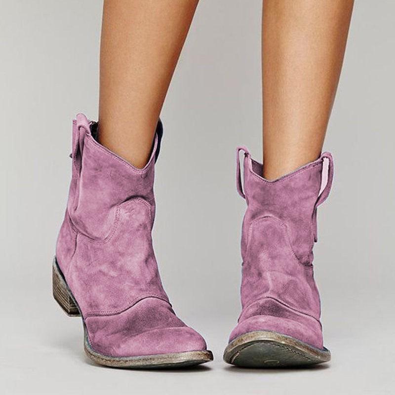 Margarida Lisboa™ - Botas de Camurça