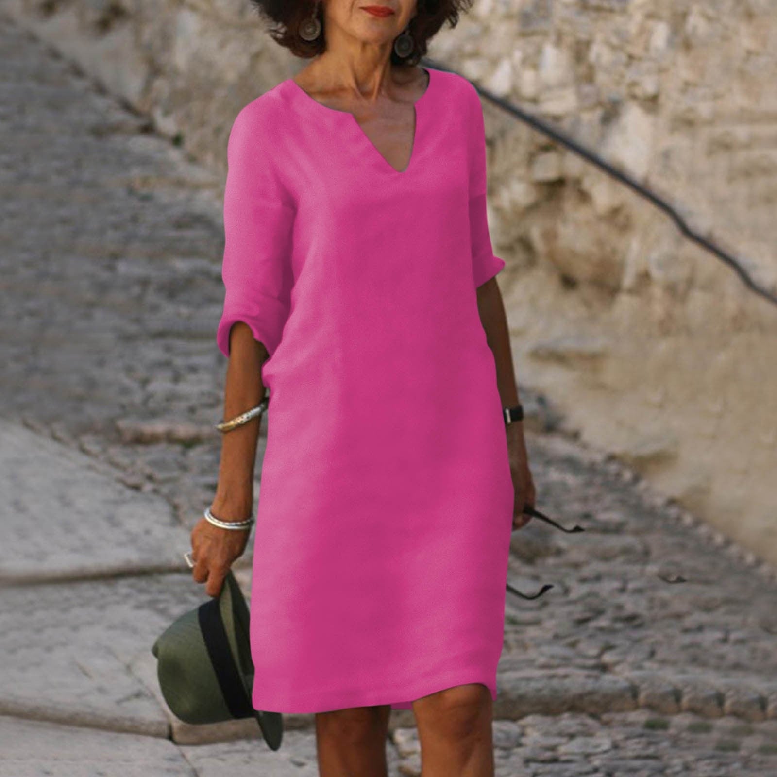 Margarida Lisboa™ - Vestido Elegância Intemporal