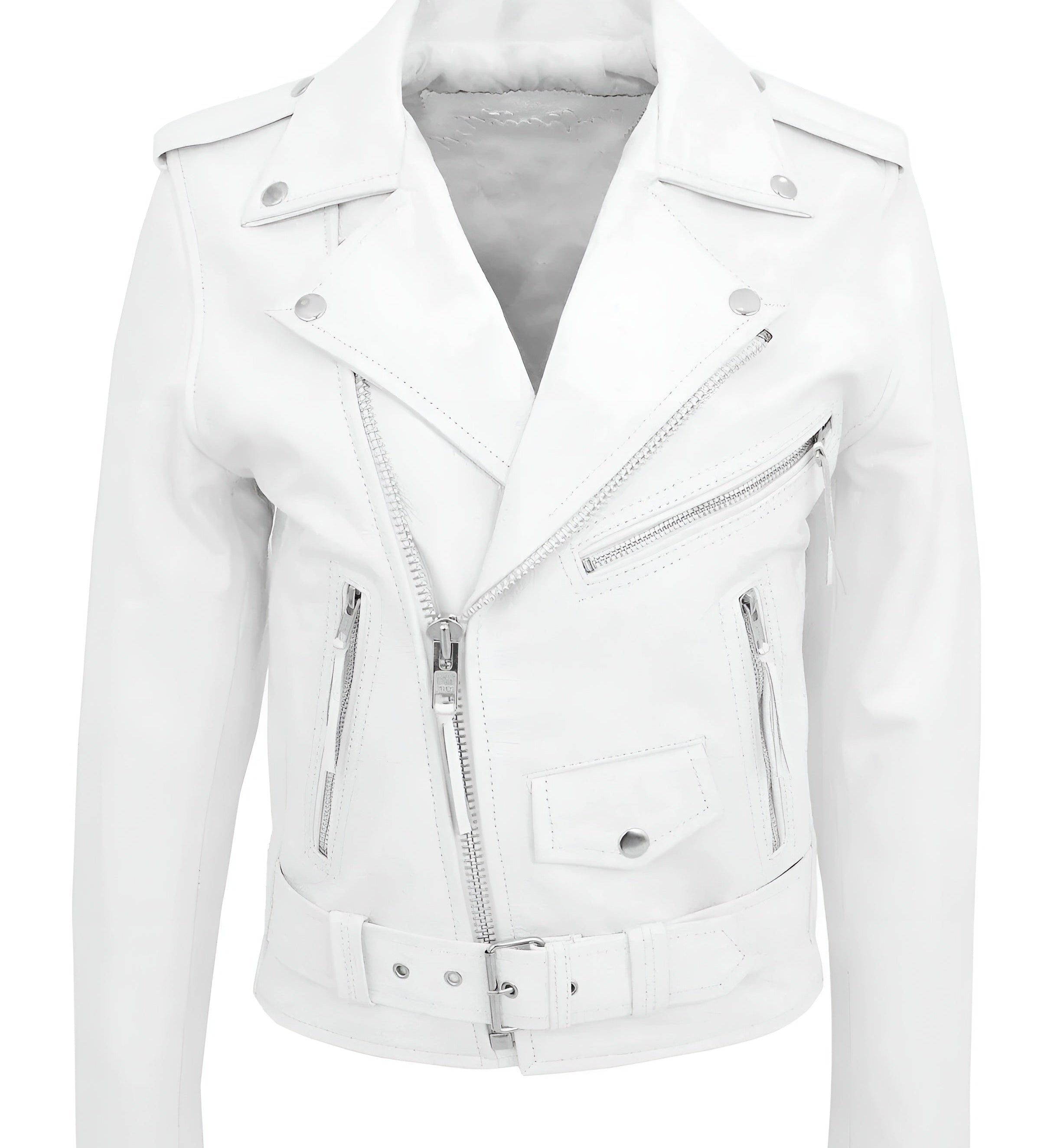 Margarida Lisboa™ - Casaco de Couro Clássico