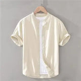 Margarida Lisboa™ - Camisa de verão em algodão e linho