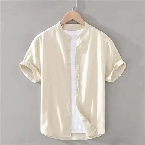 Margarida Lisboa™ - Camisa de verão em algodão e linho