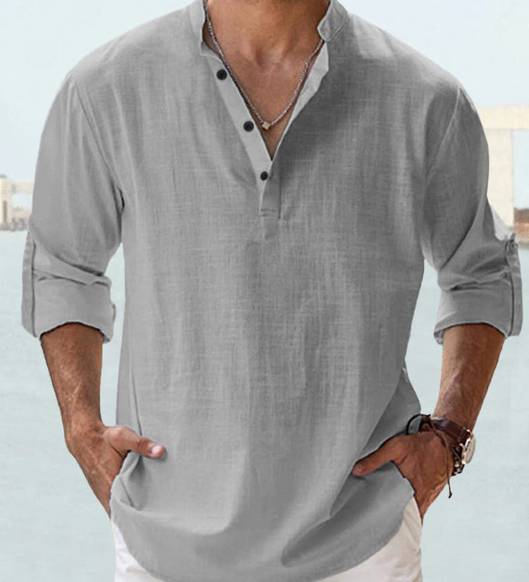 Margarida Lisboa™ - Camisa de linho