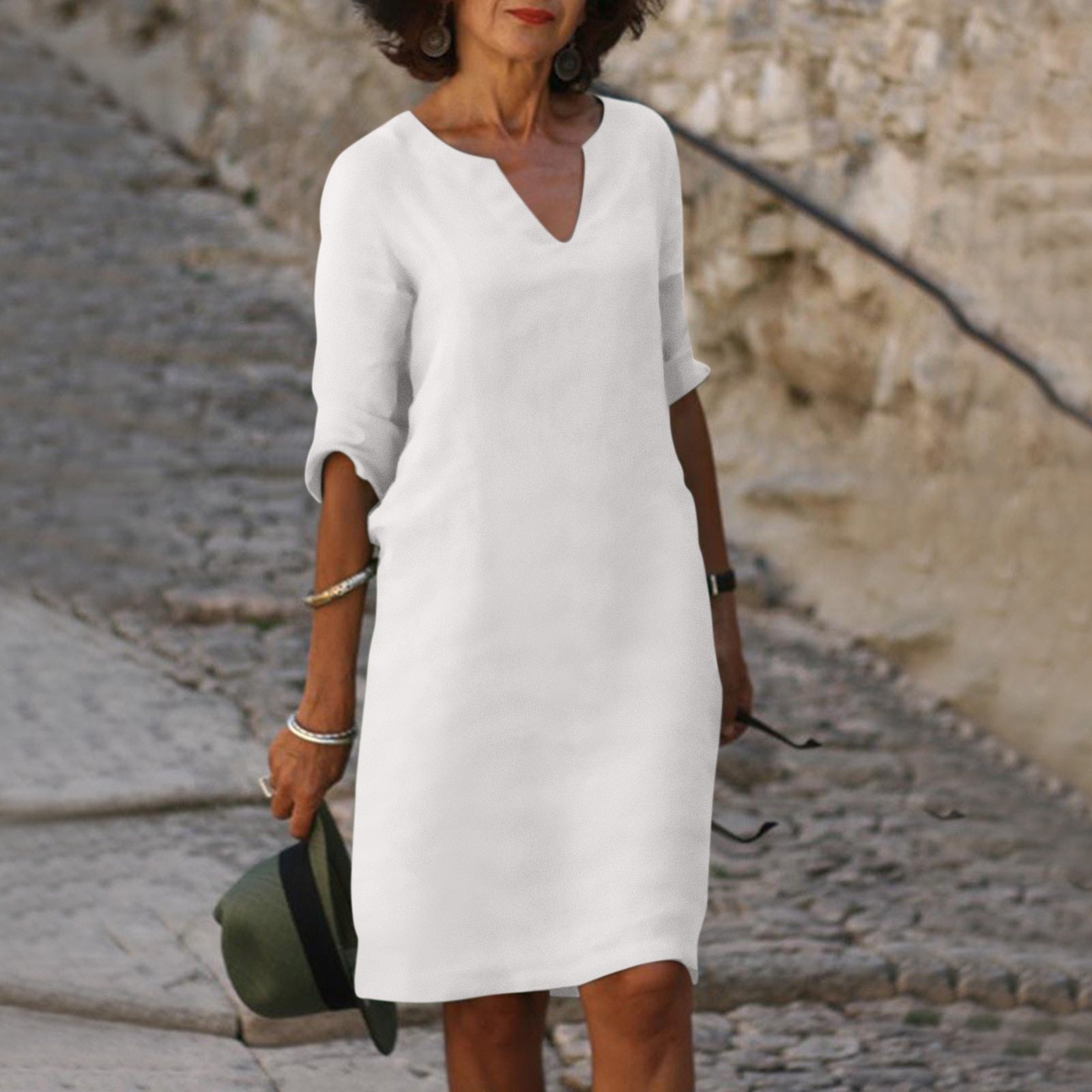 Margarida Lisboa™ - Vestido Elegância Intemporal
