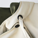 Margarida Lisboa™ - Casaco Elegante com Proteção Contra Chuva e Vento