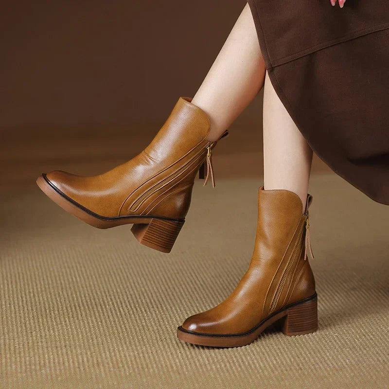 Margarida Lisboa™ - Botas de Cano Curto