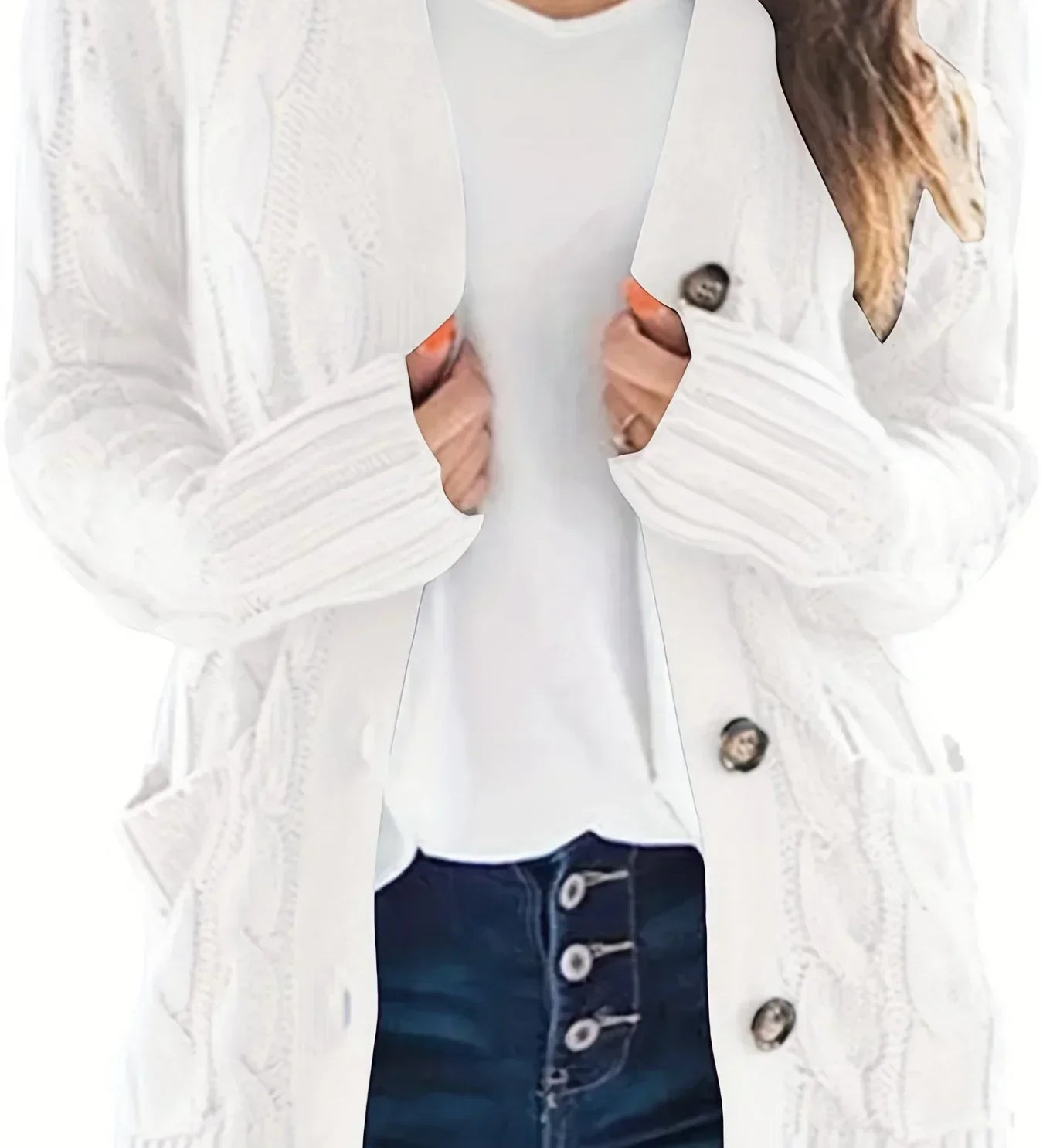 Mariana - Cardigan Elegante