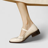 Margarida Lisboa™ - Sapatos ortopédicos Mary Jane