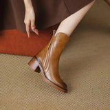 Margarida Lisboa™ - Botas de Cano Curto