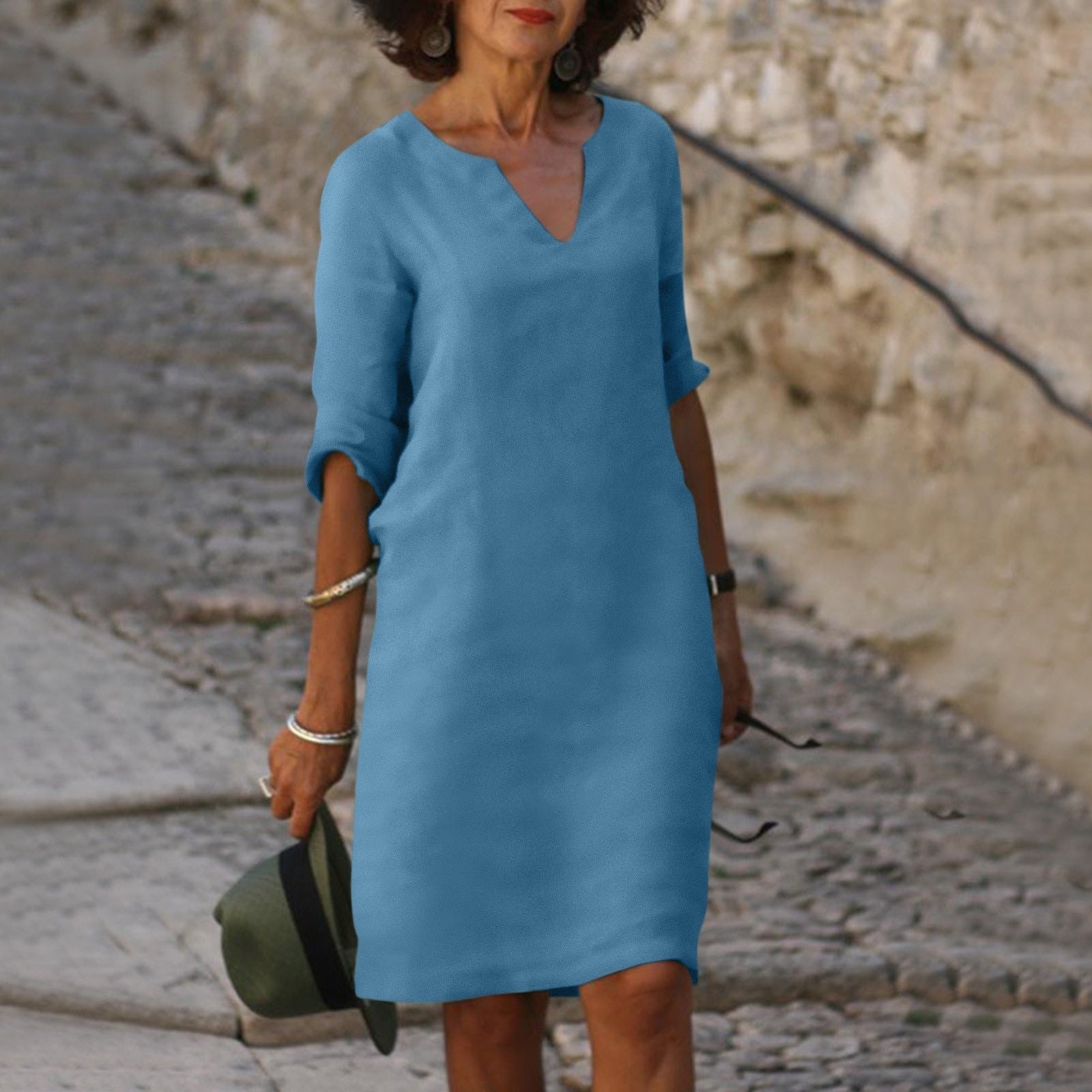 Margarida Lisboa™ - Vestido Elegância Intemporal