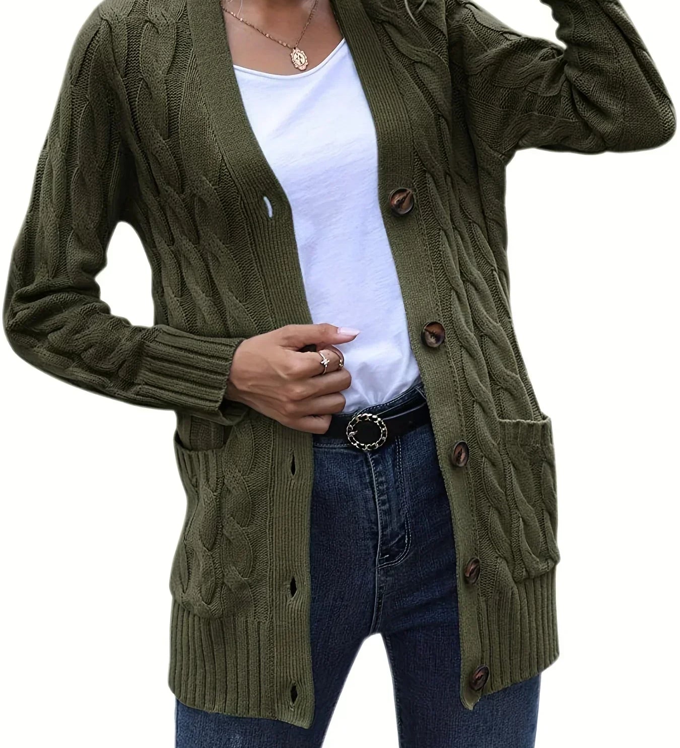 Mariana - Cardigan Elegante