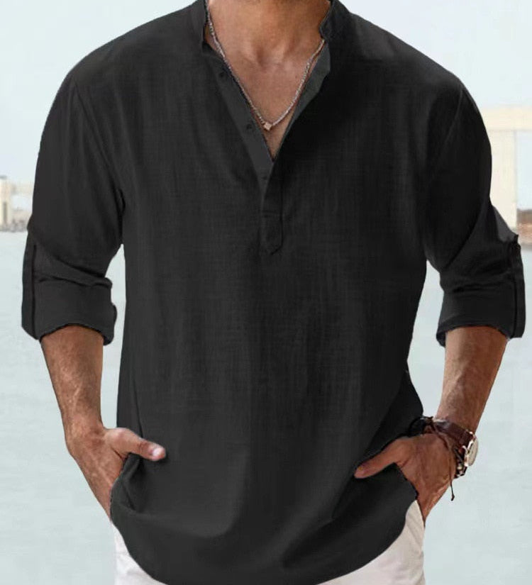 Margarida Lisboa™ - Camisa de linho