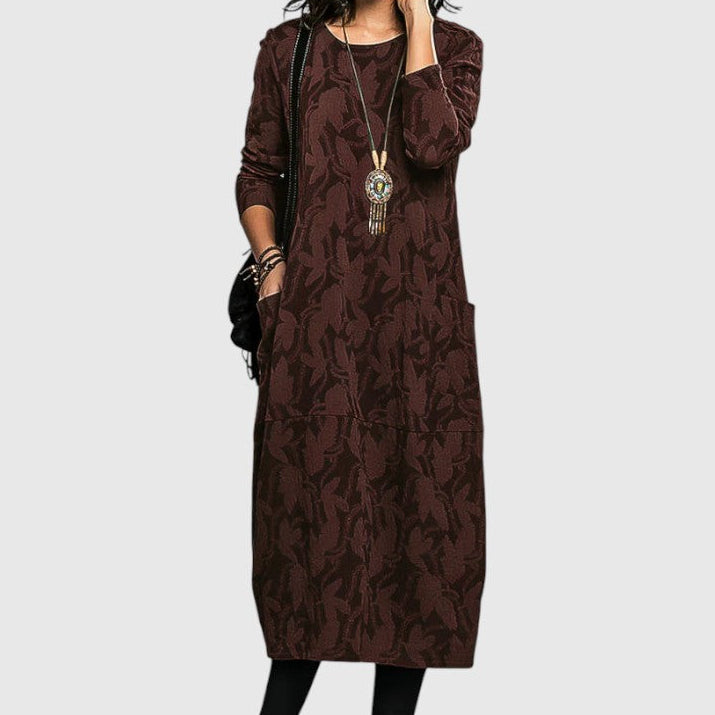 Margarida Lisboa™ - Vestido elegante de inverno