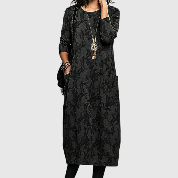 Margarida Lisboa™ - Vestido elegante de inverno