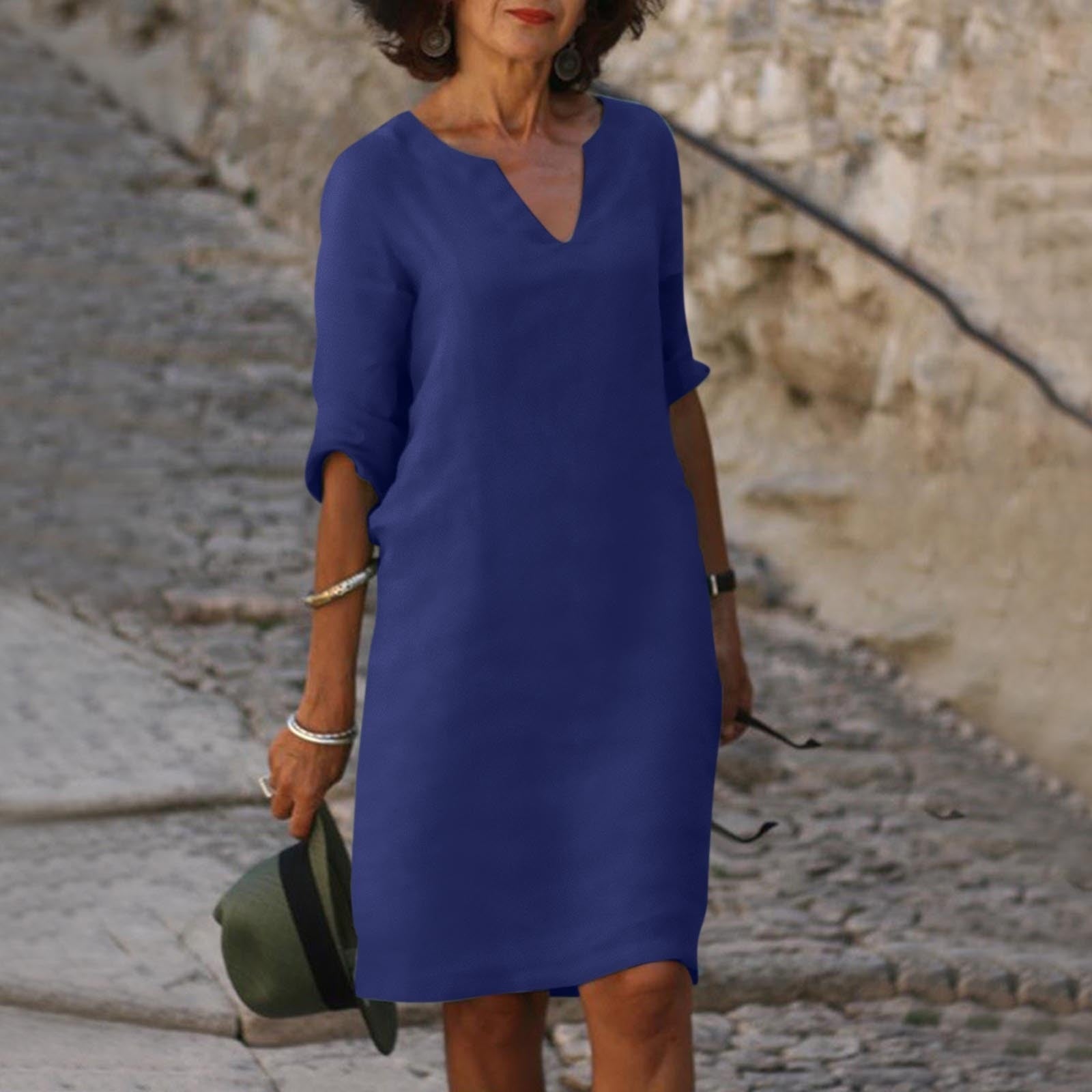 Margarida Lisboa™ - Vestido Elegância Intemporal