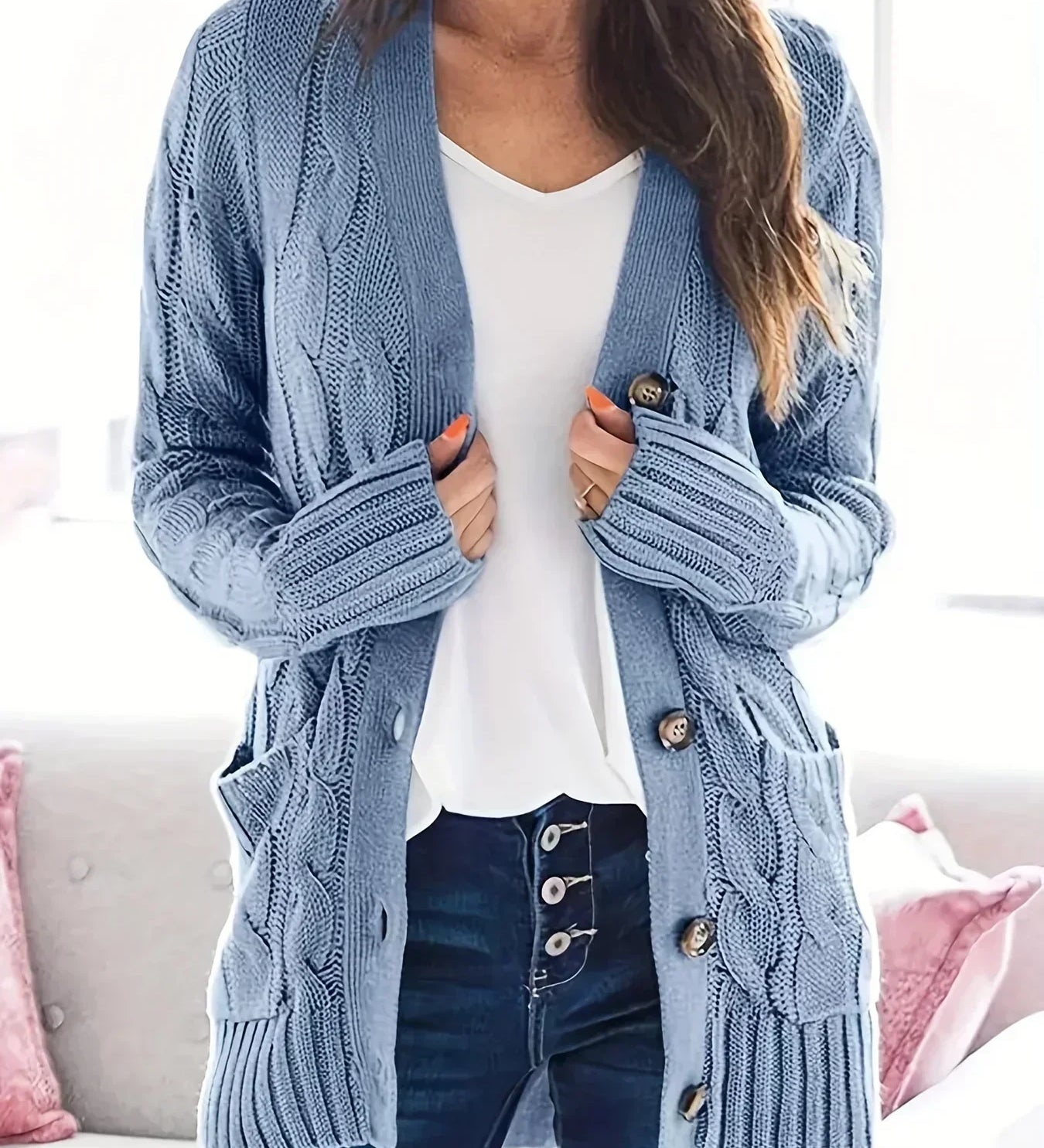 Mariana - Cardigan Elegante