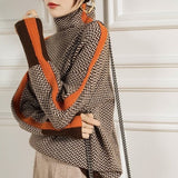 Margarida Lisboa™ - Dolcevita em Malha Mélange