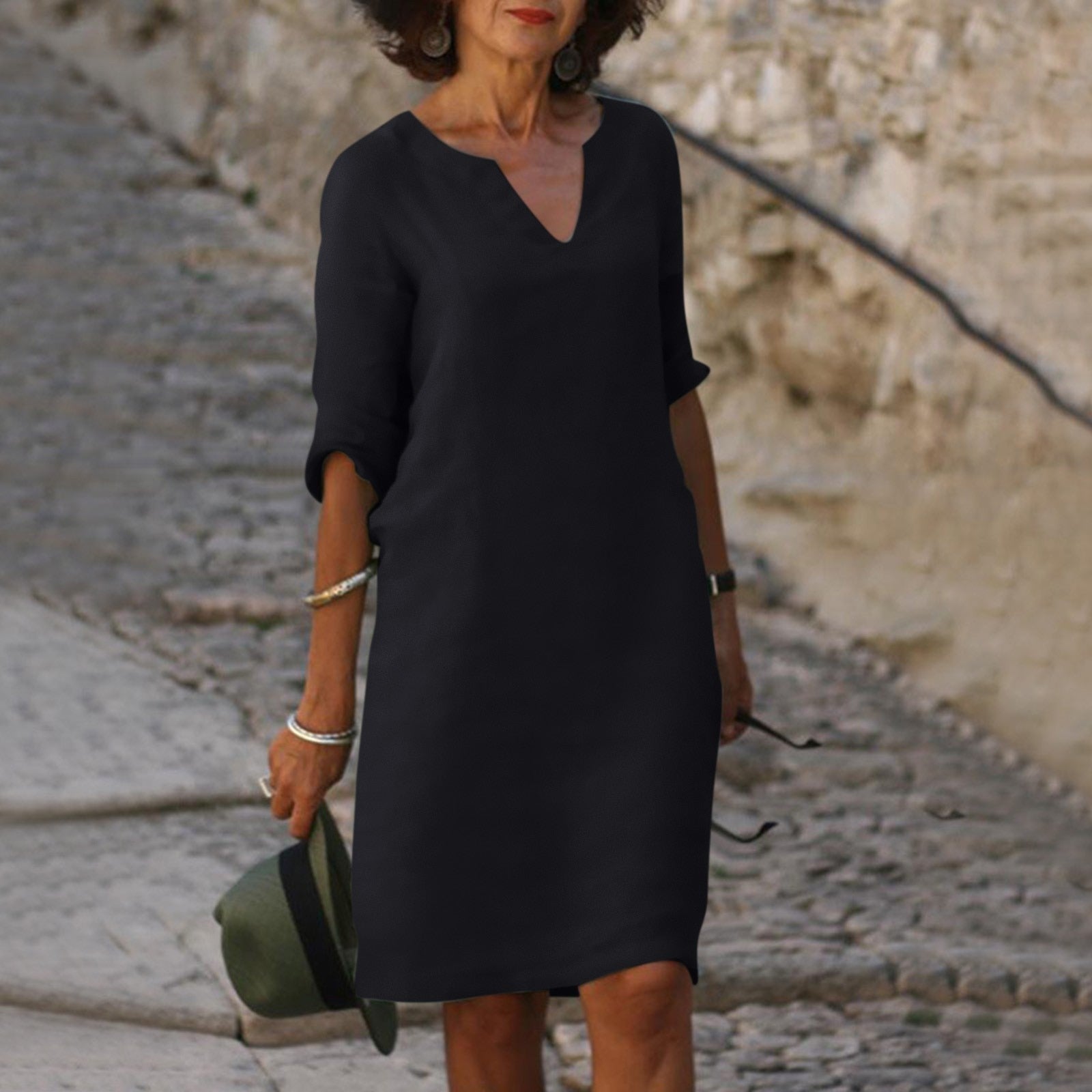 Margarida Lisboa™ - Vestido Elegância Intemporal