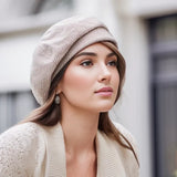 Margarida Lisboa™ - Boina Feminina Elegante