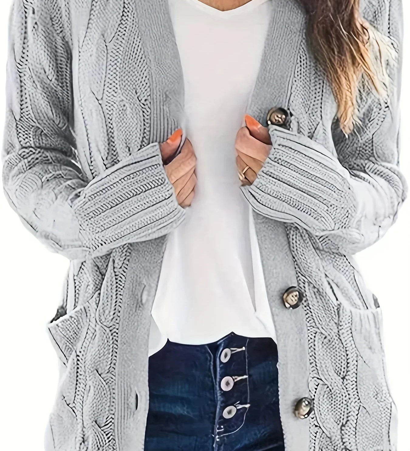 Mariana - Cardigan Elegante