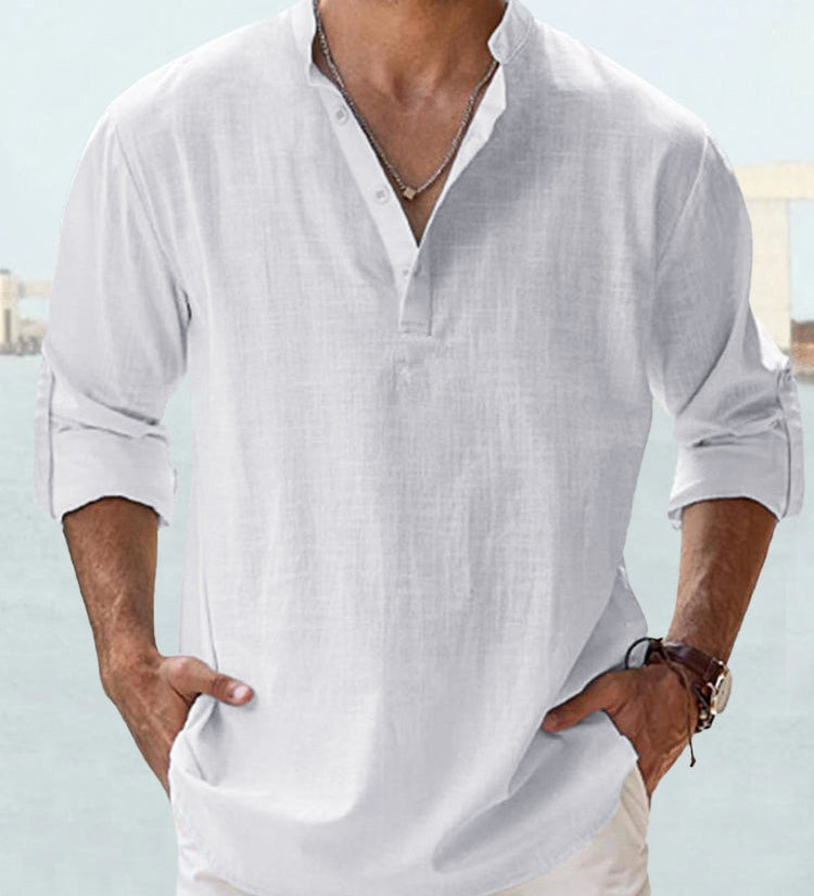 Margarida Lisboa™ - Camisa de linho