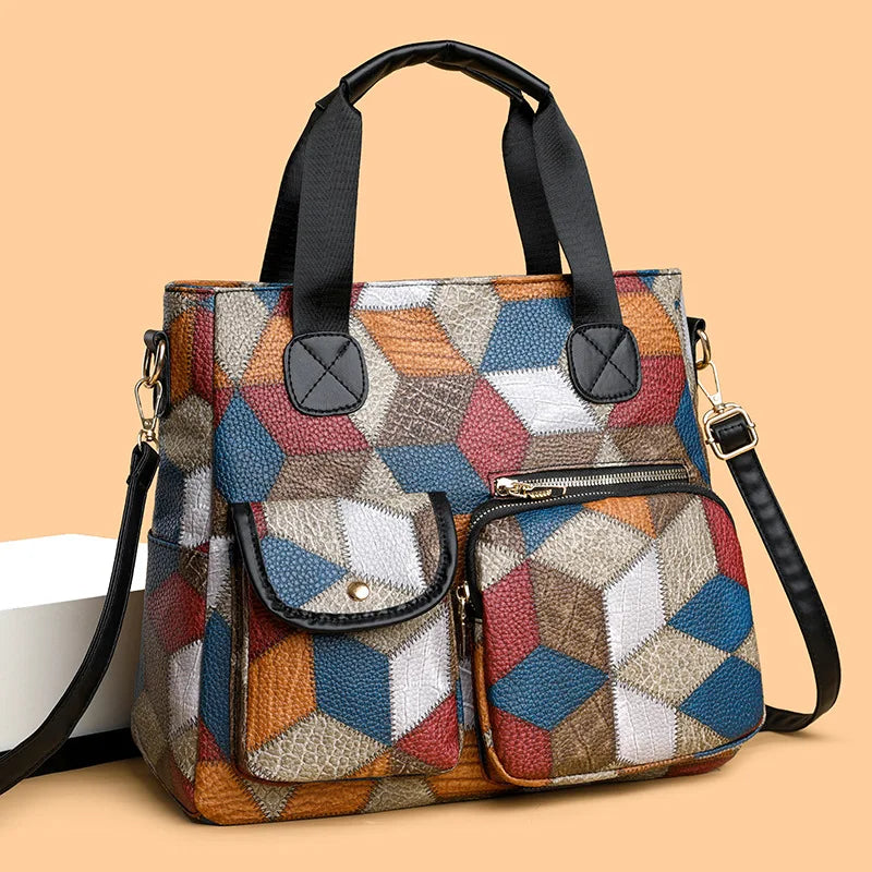 Margarida Lisboa™ - Mala de Mão Mosaico Clássica