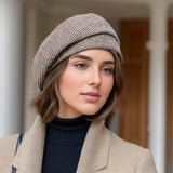 Margarida Lisboa™ - Boina Feminina Elegante
