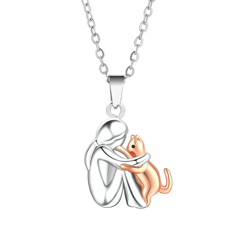 Margarida Lisboa™ - Amor Animal | Encanto felino junto ao coração – Colar