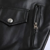 Margarida Lisboa™ - Casaco de Couro Clássico