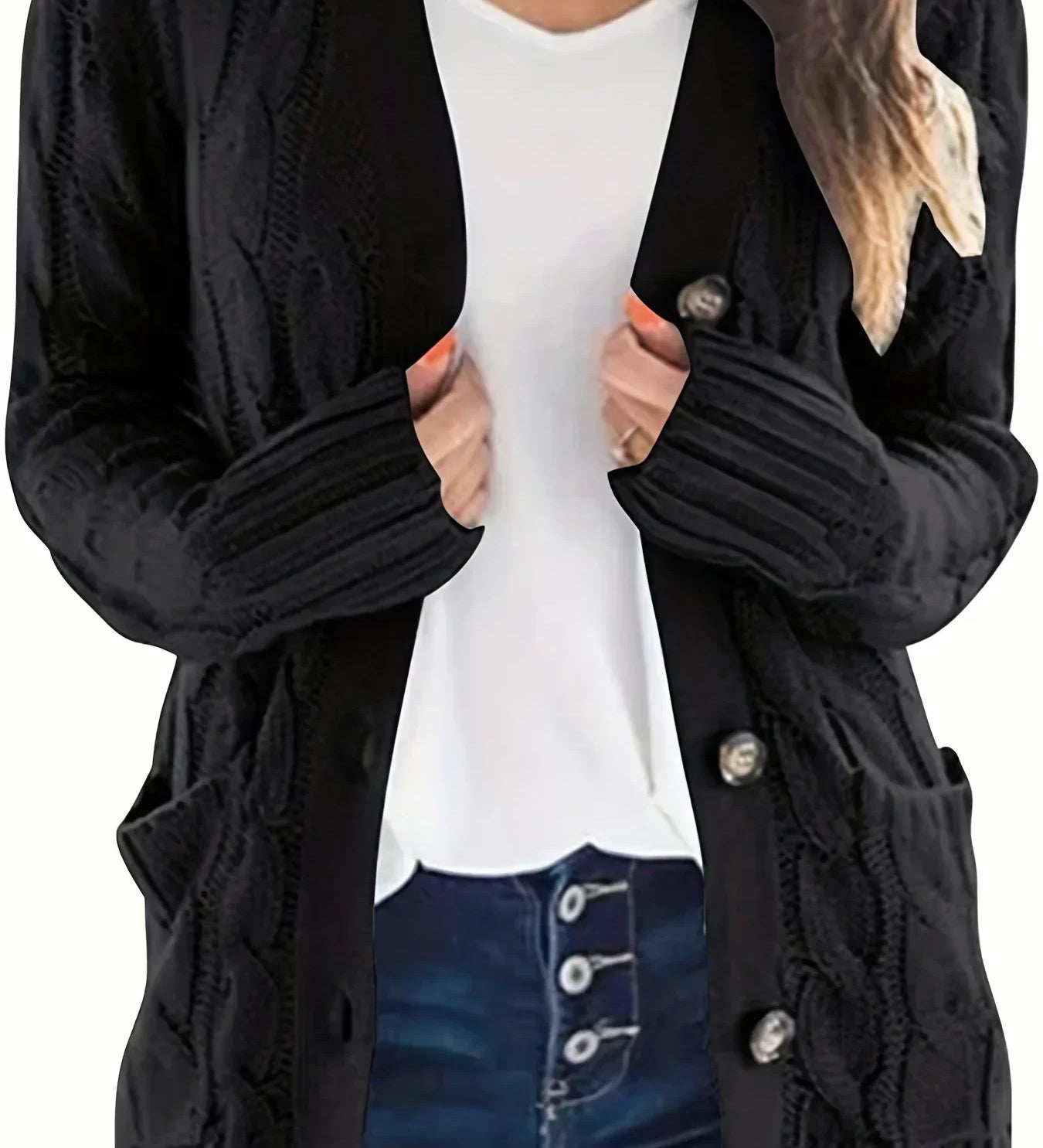 Mariana - Cardigan Elegante