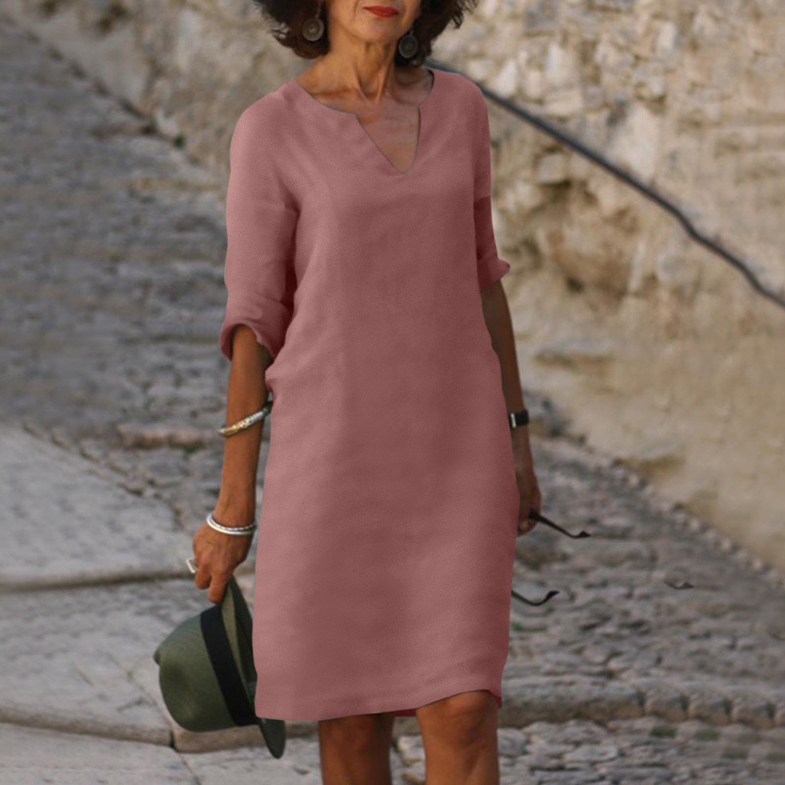 Margarida Lisboa™ - Vestido Elegância Intemporal