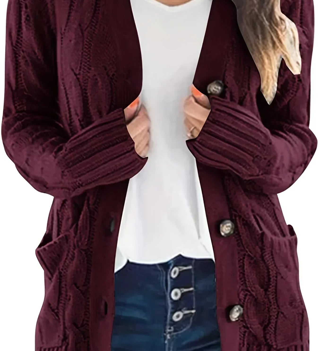 Mariana - Cardigan Elegante