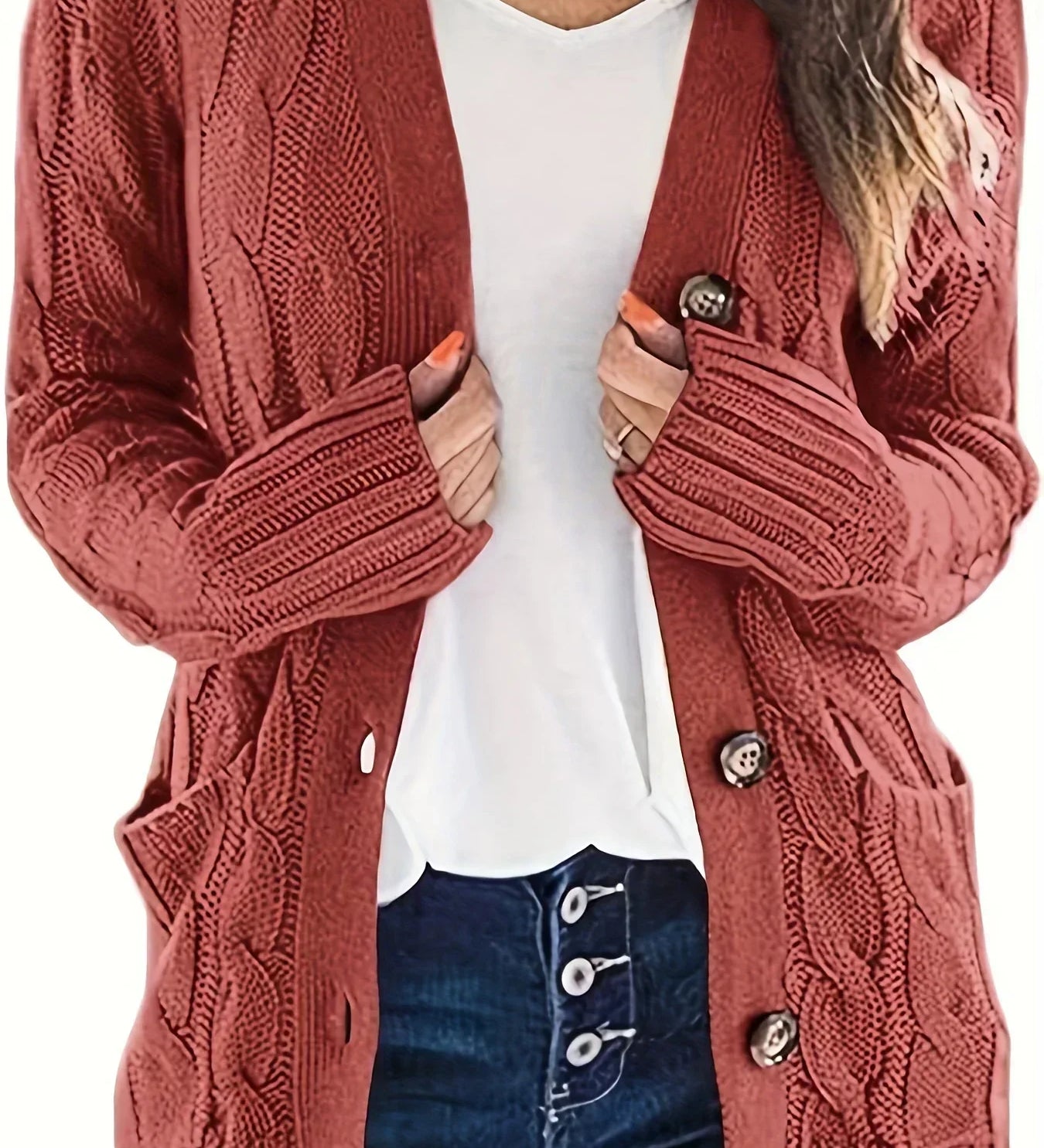 Mariana - Cardigan Elegante