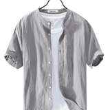 Margarida Lisboa™ - Camisa de verão em algodão e linho