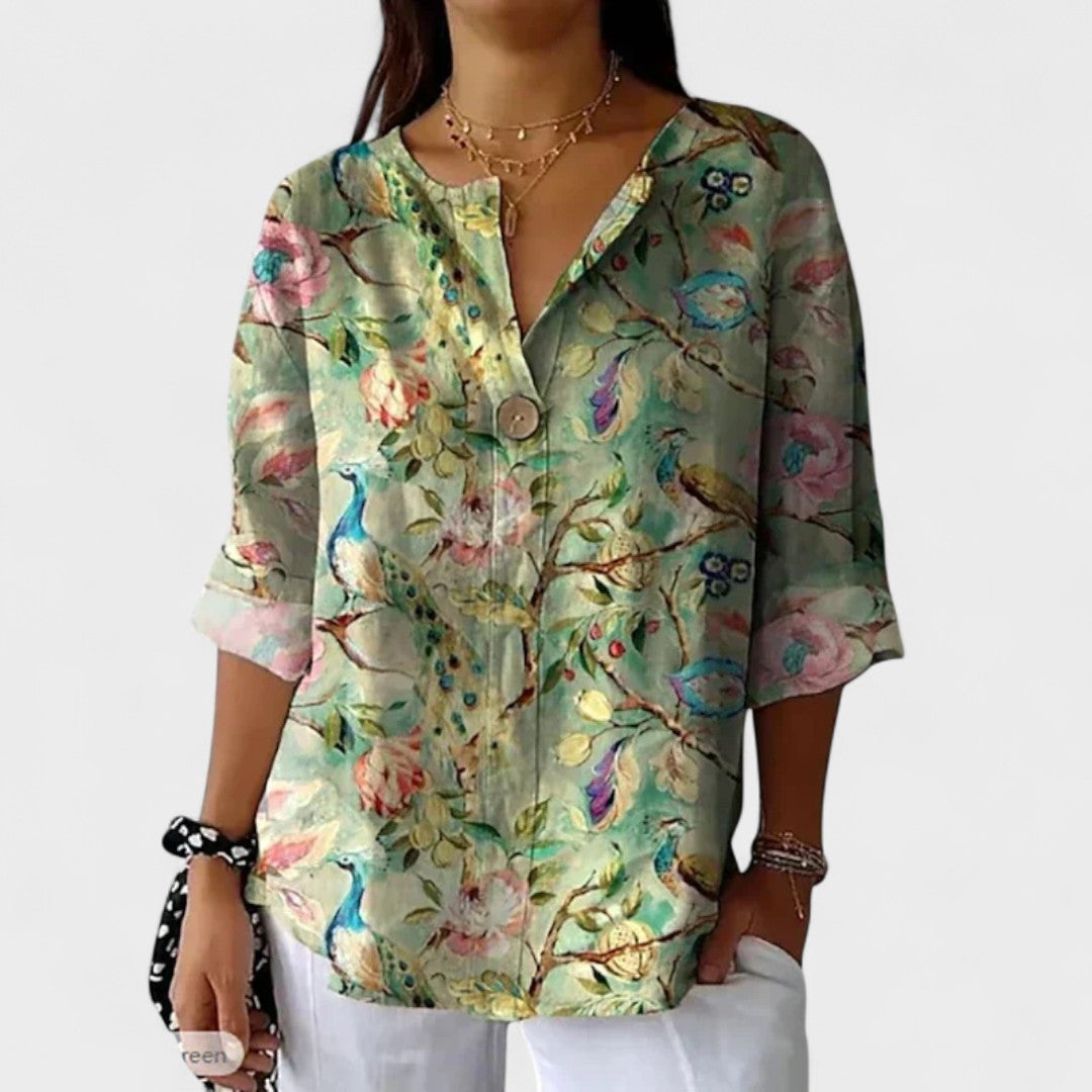 Leonor - Elegância com Inspiração Natural