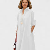 Cárla – Vestido Preto com Bolsos