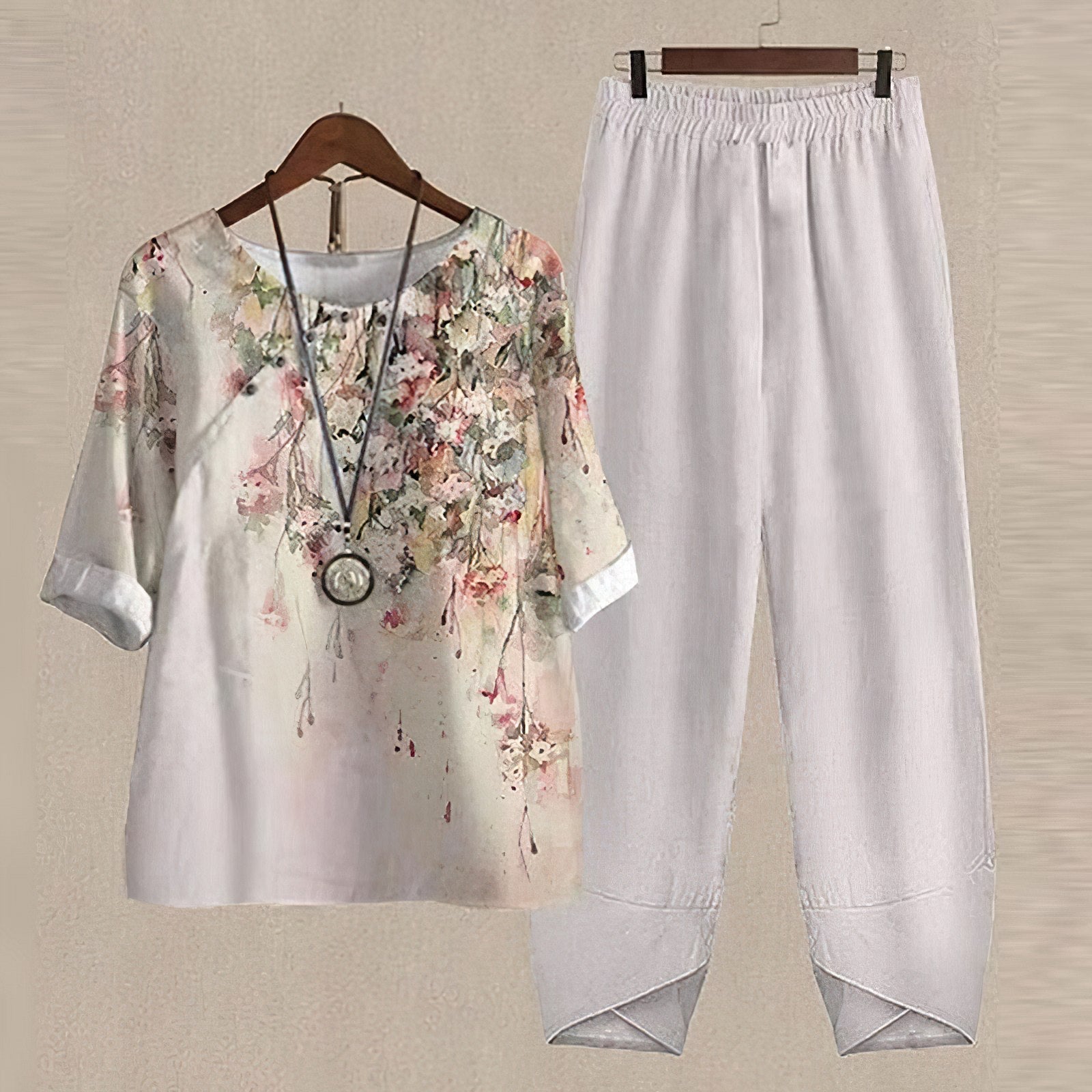Margarida Lisboa™ - Conjunto artesanal Chique