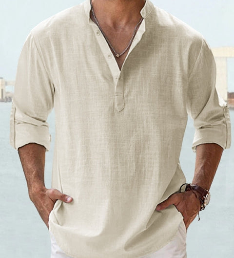 Margarida Lisboa™ - Camisa de linho