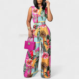 Elsa - Macacão boho sem mangas